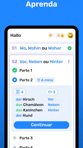 Wlingua - Aprenda alemão screenshot 2
