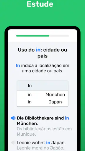 Wlingua - Aprenda alemão screenshot 5