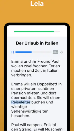 Wlingua - Aprenda alemão screenshot 7