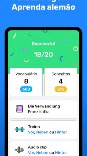 Wlingua - Aprenda alemão screenshot 8