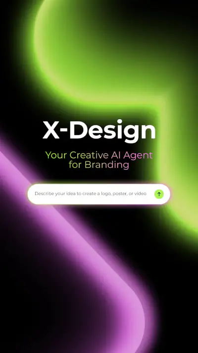 X-Design - Agente de IA para screenshot 1