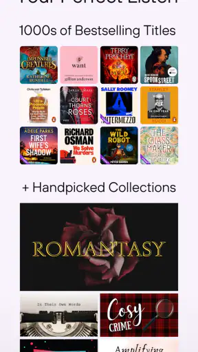 xigxag: Audiobooks, But Better screenshot 3