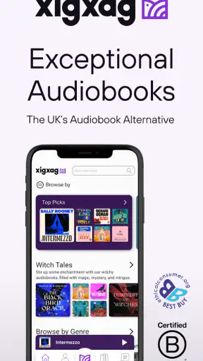 xigxag: Audiobooks, But Better screenshot 8