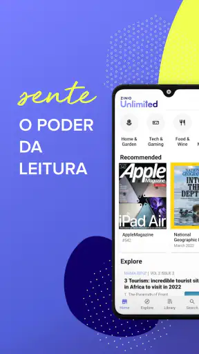 ZINIO Unlimited screenshot 1