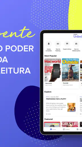 ZINIO Unlimited screenshot 7